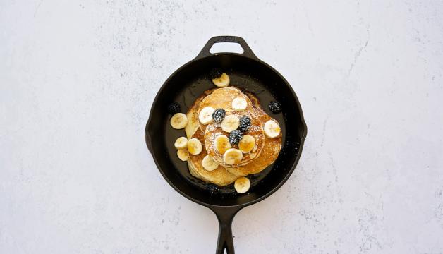Grilling Hacks: Natural Grocers™ Gluten Free Pancakes on the Grill